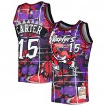 Maillot Toronto Raptors Vince Carter #15 Mitchell & Ness Lunar New Year Volet