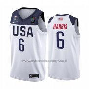 Maillot USA Joe Harris 2019 FIBA Basketball World Cup Blanc