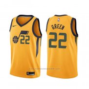 Maillot Utah Jazz Jeff Green #22 Statement Jaune