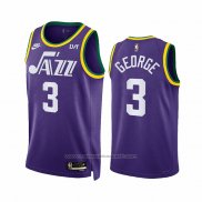 Maillot Utah Jazz Keyonte George #3 Classic 2023-24 Volet