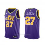 Maillot Utah Jazz Rudy Gobert #27 Hardwood Classics Volet