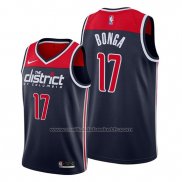 Maillot Washington Wizards Isaac Bonga #17 Statement Edition Bleu