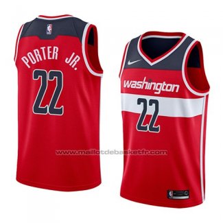 Maillot Washington Wizards Otto Porter Jr. #22 Icon 2018 Rouge