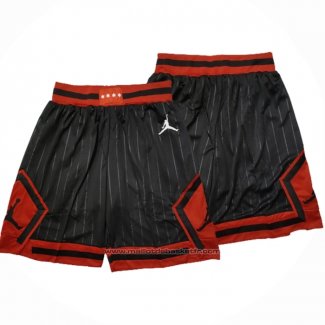 Short Jordan Rouge Noir