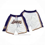 Short Los Angeles Lakers Just Don Blanc