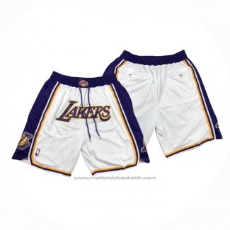 Short Los Angeles Lakers Just Don Blanc