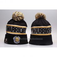 Bonnet Golden State Warriors Noir