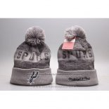 Bonnet San Antonio Spurs Gris