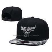 Casquette Chicago Bulls Noir Gris