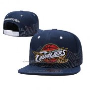 Casquette Cleveland Cavaliers Bleu Marine