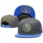 Casquette Denver Nuggets Gris Bleu