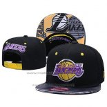 Casquette Los Angeles Lakers 9FIFTY Snapback Noir