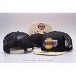 Casquette Los Angeles Lakers Snapback Noir