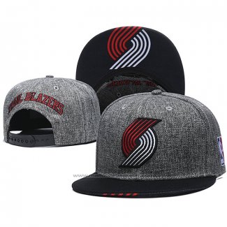 Casquette Portland Trail Blazers Gris