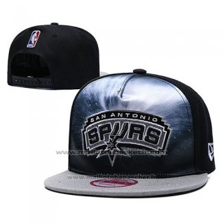 Casquette San Antonio Spurs 9FIFTY Snapback Noir Gris