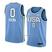 Maillot 2019 Rising Star Jayson Tatum #0 USA Bleu