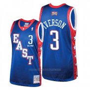 Maillot All Star 2004 Allen Iverson #3 Bleu