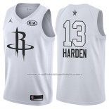 Maillot All Star 2018 Houston Rockets James Harden #13 Blanc