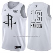 Maillot All Star 2018 Houston Rockets James Harden #13 Blanc