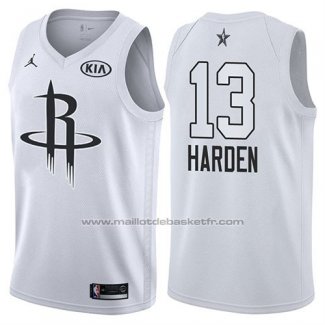 Maillot All Star 2018 Houston Rockets James Harden #13 Blanc