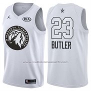 Maillot All Star 2018 Minnesota Timberwolves Jimmy Butler #23 Blanc