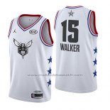 Maillot All Star 2019 Charlotte Hornets Kemba Walker #15 Blanc