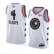 Maillot All Star 2019 Indiana Pacers Victor Oladipo #4 Blanc