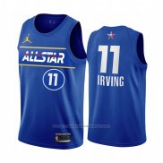 Maillot All Star 2021 Brooklyn Nets Kyrie Irving #11 Bleu
