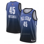Maillot All Star 2023 Utah Jazz Donovan Mitchell #45 Bleu