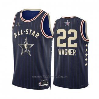 Maillot All Star 2024 Orlando Magic Franz Wagner #22 Bleu