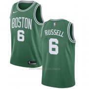 Maillot Boston Celtics Bill Russell #6 Icon Vert