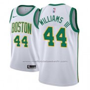 Maillot Boston Celtics Robert Williams III #44 Ville 2018-19 Blanc
