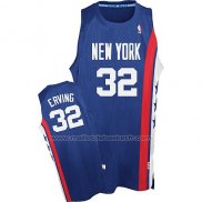 Maillot Brooklyn Nets Julius Erving #32 Retro Bleu