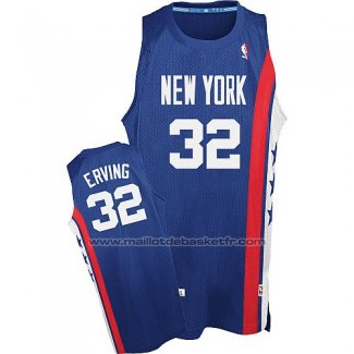 Maillot Brooklyn Nets Julius Erving #32 Retro Bleu