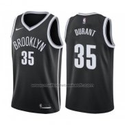 Maillot Brooklyn Nets Kevin Durant #35 Icon 2019-20 Noir