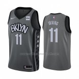 Maillot Brooklyn Nets Kyrie Irving #11 Statement 2019-20 Gris