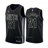 Maillot Brooklyn Nets Lamarcus Aldridge #21 Statement 2022-23 Noir
