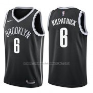 Maillot Brooklyn Nets Sean Kilpatrick #6 Icon 2017-18 Noir