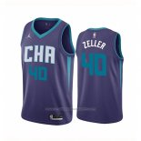 Maillot Charlotte Hornets Cody Zeller #40 Statement Edition Volet