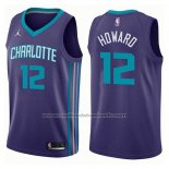 Maillot Charlotte Hornets Dwight Howard #12 Statement 2017-18 Volet