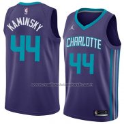 Maillot Charlotte Hornets Frank Kaminsky #44 Statement 2018 Volet