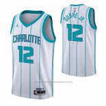 Maillot Charlotte Hornets Kelly Oubre JR. #12 Association 2020-21 Blanc