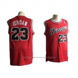 Maillot Chicago Bulls Michael Jordan #23 Retro Rouge2