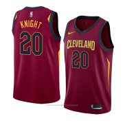 Maillot Cleveland Cavaliers Brandon Knight #20 Icon 2018 Rouge