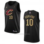 Maillot Cleveland Cavaliers Darius Garland #10 Statement 2022-23 Noir