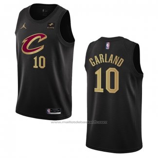 Maillot Cleveland Cavaliers Darius Garland #10 Statement 2022-23 Noir