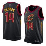 Maillot Cleveland Cavaliers Dewayne Dedmon #14 Statement 2018 Noir