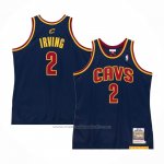 Maillot Cleveland Cavaliers Kyrie Irving #2 Mitchell & Ness 2011-12 Bleu