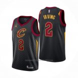 Maillot Cleveland Cavaliers Kyrie Irving #2 Statement 2020-21 Noir