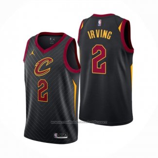 Maillot Cleveland Cavaliers Kyrie Irving #2 Statement 2020-21 Noir